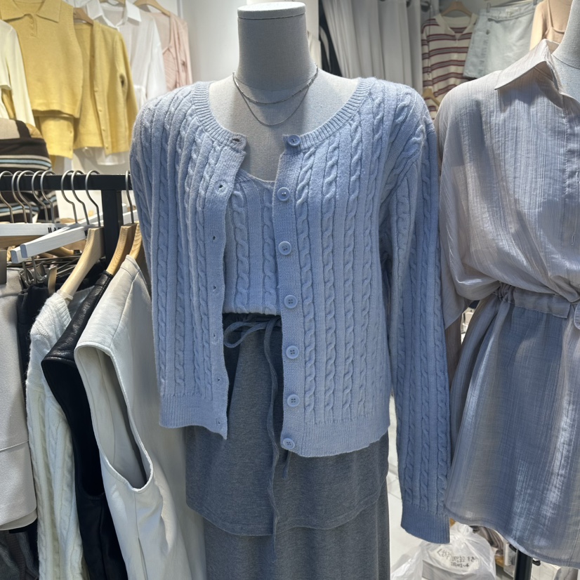 HARU韓國代購㊣女士新品人氣休閑時尚真品職業推薦套裝套裝HARU套裝圖色1