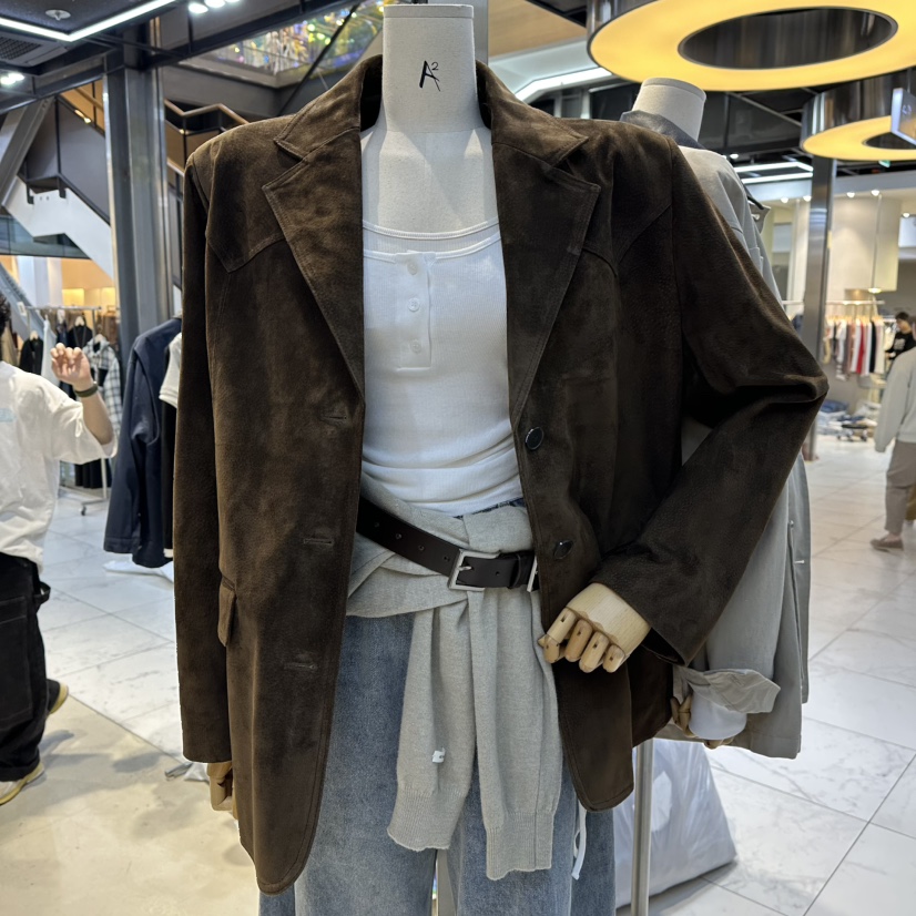 A2/D2東大門㊣直郵女士新品職業推薦熱賣人氣休閑時尚夾克A2/D2夾克圖色2