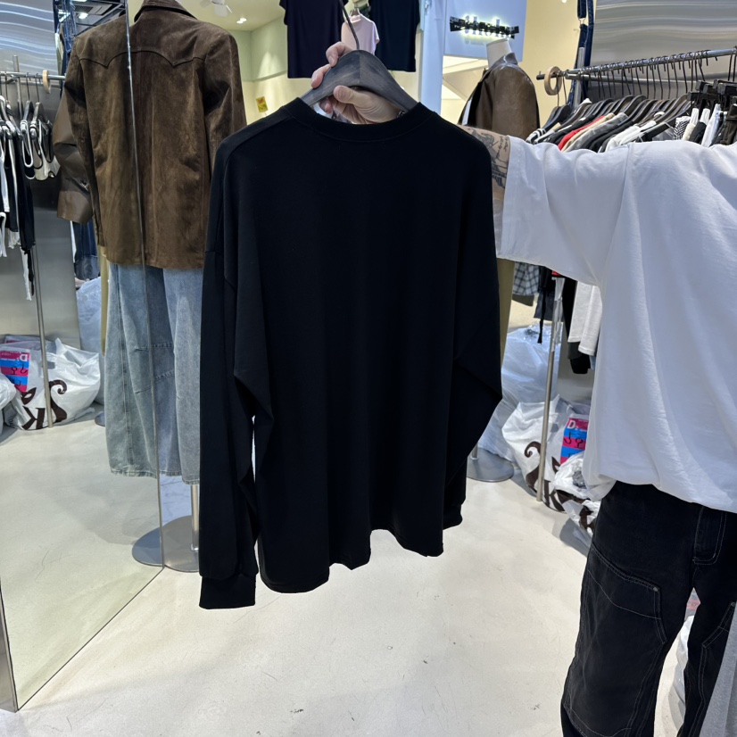 A2/D2韓國代購㊣女裝新款時尚推薦25秋冬真品熱賣休閑長袖T恤A2/D2長袖T恤