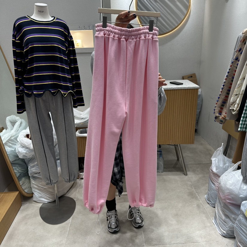 NEAR韓國直郵㊣女士新品休閑熱賣職業真品時尚推薦人氣休閑褲NEAR休閑褲