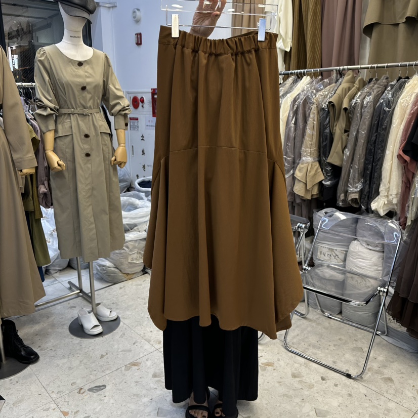 MARIGOLD韓國代購㊣女裝新款推薦休閑熱賣真品人氣25秋冬長裙MARIGOLD長裙