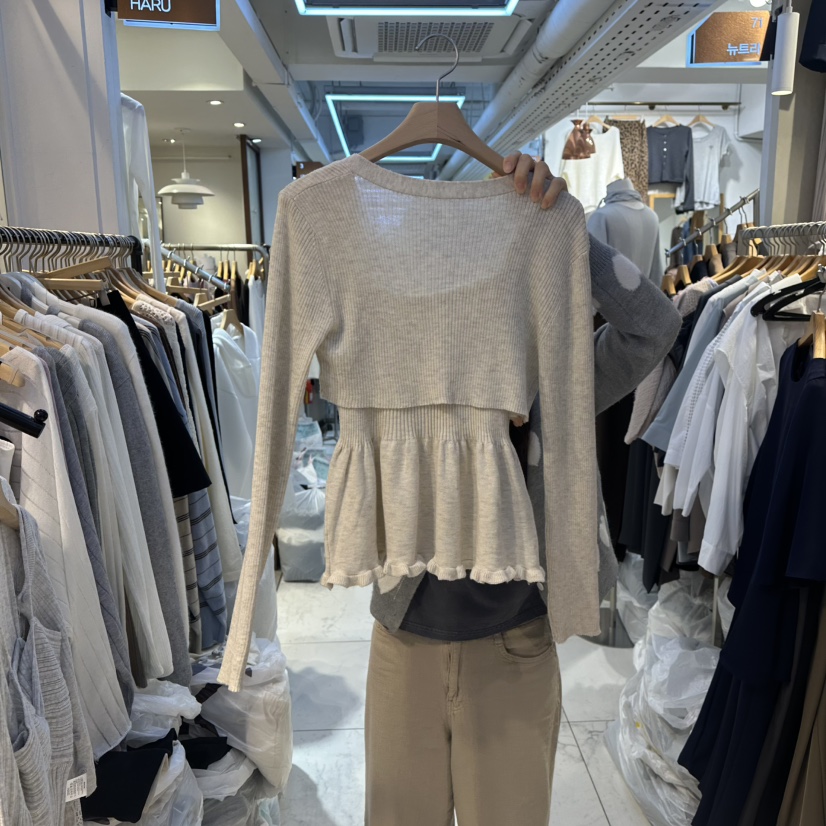 HARU東大門㊣直郵女士新品真品職業時尚推薦熱賣25秋冬套裝套裝HARU套裝