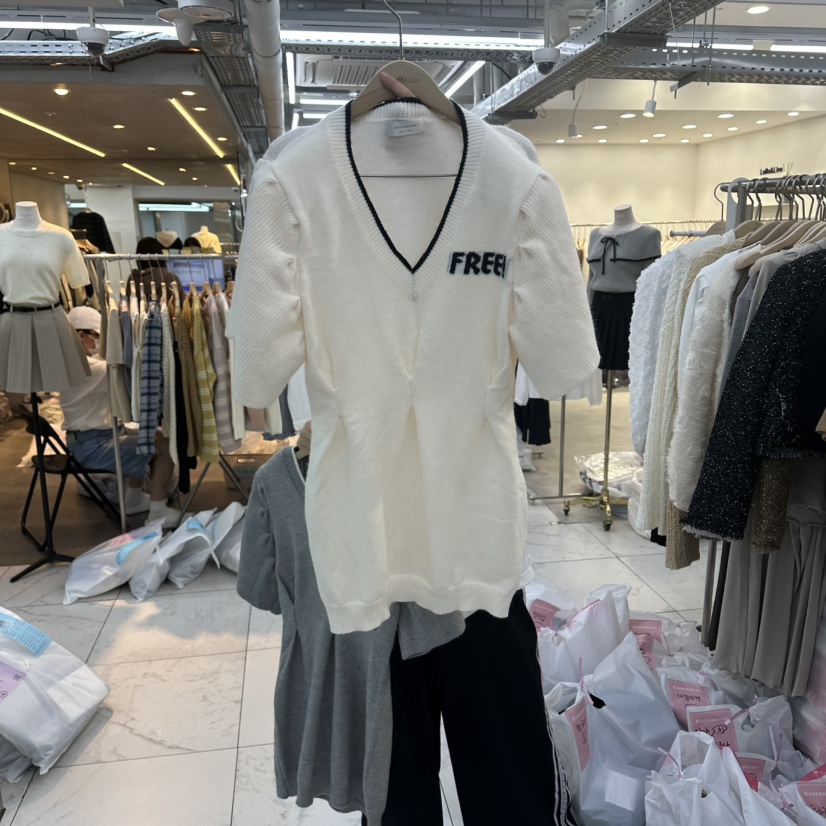 空東大門㊣實拍女士新品真品人氣推薦時尚休閑25秋冬連衣裙空連衣裙圖色1