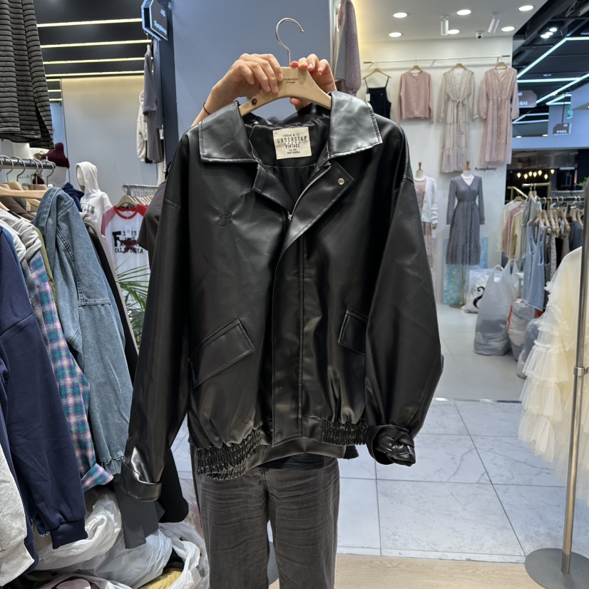 UNDERSTAR_VINTAGE東大門㊣直郵女士新品休閑真品人氣夾克刺繡UNDERSTAR_VINTAGE夾克圖色2