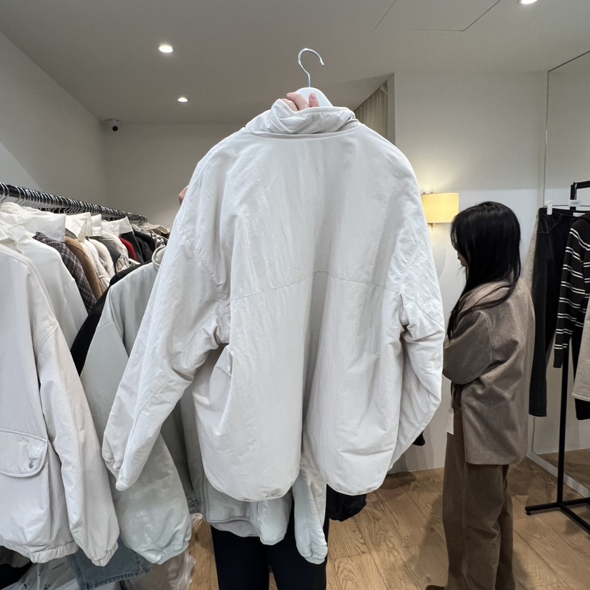 JINSIM韓國直郵㊣女士新款時尚推薦25秋冬熱賣休閑人氣夾克JINSIM夾克