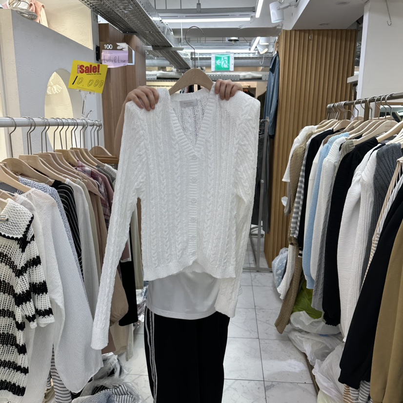 空東大門㊣直郵女士新品時尚休閑職業25秋冬熱賣人氣針織衫空針織衫圖色1