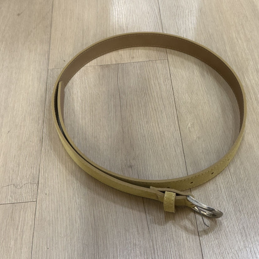 3 ANOTHER東大門㊣代購女裝新品休閑25秋冬腰帶絨面革腰帶3 ANOTHER腰帶圖色1