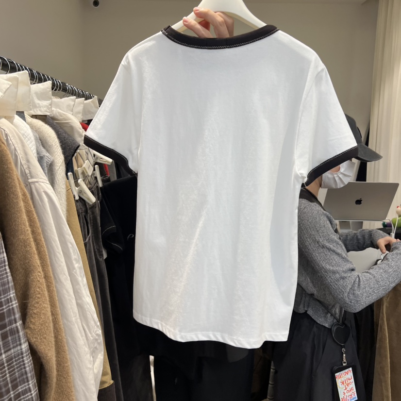 JINSIM東大門㊣代購女裝新品25秋冬真品推薦熱賣人氣時尚T恤JINSIMT恤
