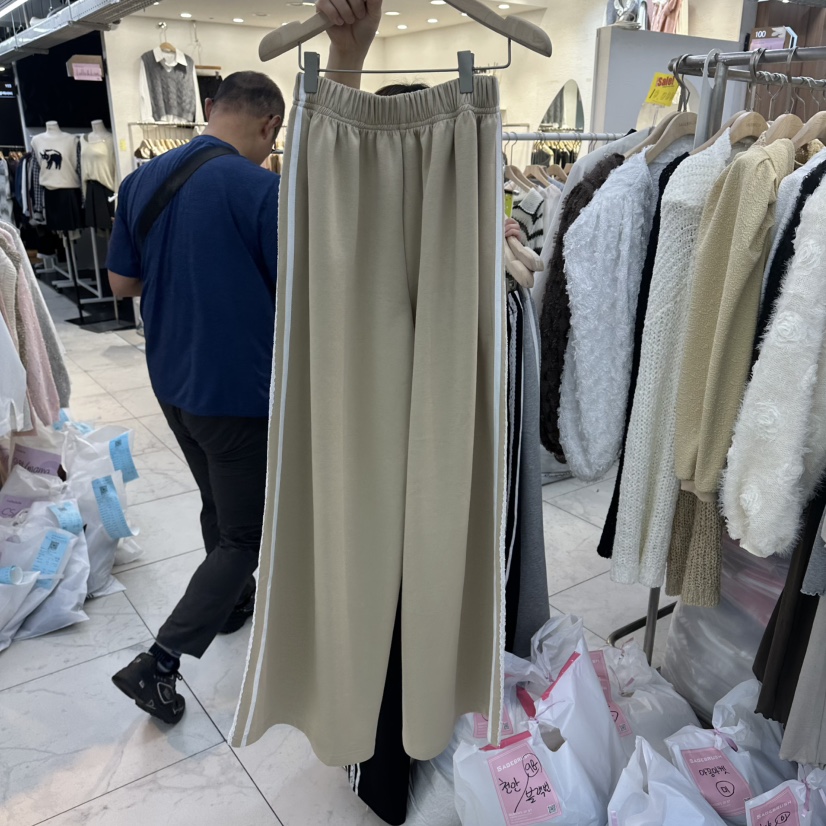 空東大門㊣實拍女士新款25秋冬休閑職業推薦時尚人氣休閑褲空休閑褲圖色1