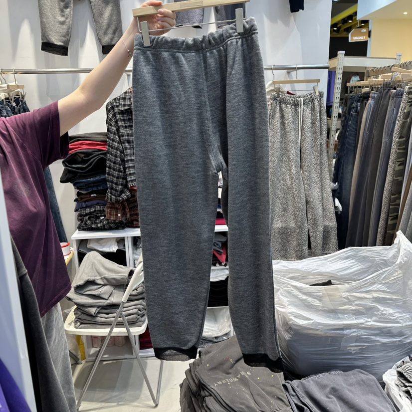 WASHBLUE東大門㊣實拍女士新品時尚休閑25秋冬職業熱賣休閑褲WASHBLUE休閑褲