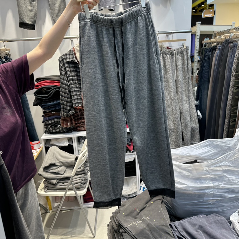 WASHBLUE東大門㊣實拍女士新品時尚休閑25秋冬職業熱賣休閑褲WASHBLUE休閑褲圖色1