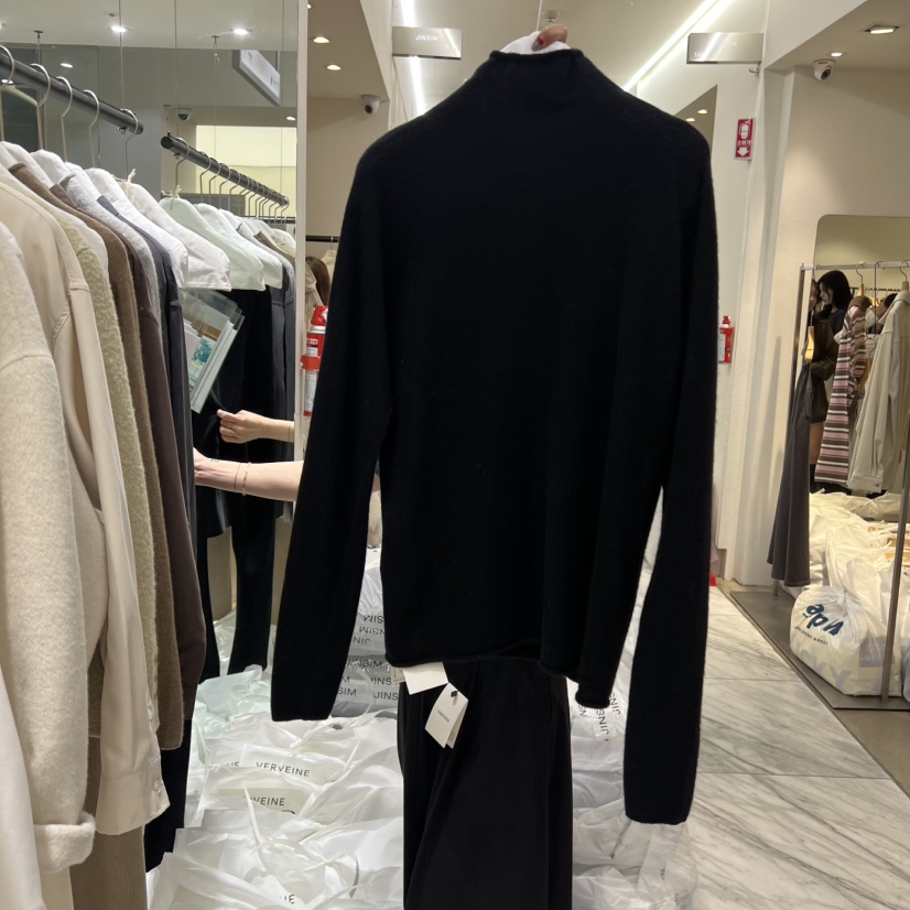 VERVEINE東大門㊣實拍女士新品休閑真品人氣25秋冬時尚針織衫VERVEINE針織衫