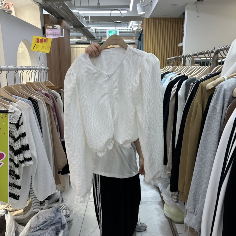 空韓國直郵㊣女裝新款25秋冬推薦職業時尚熱賣真品休閑夾克空夾克圖色2