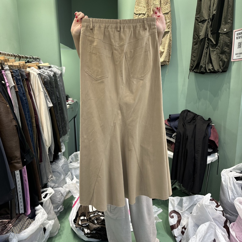 ROMANTIC NEWYORK東大門㊣直郵女裝新品25秋冬職業休閑褲超長ROMANTIC NEWYORK休閑褲