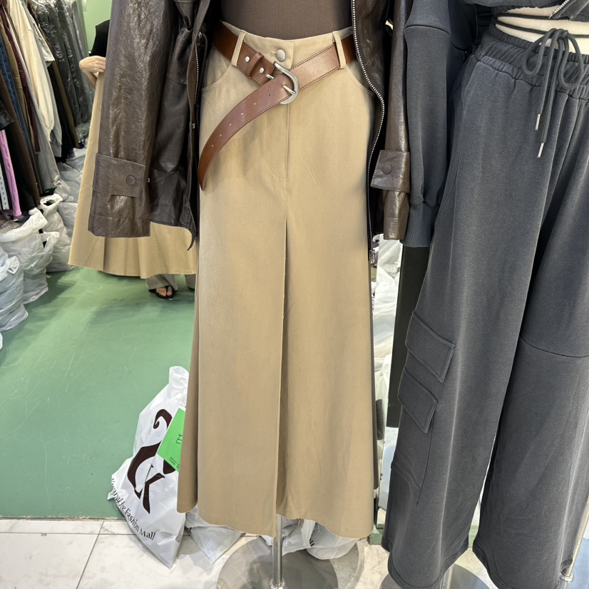 ROMANTIC NEWYORK東大門㊣直郵女裝新品25秋冬職業休閑褲超長ROMANTIC NEWYORK休閑褲