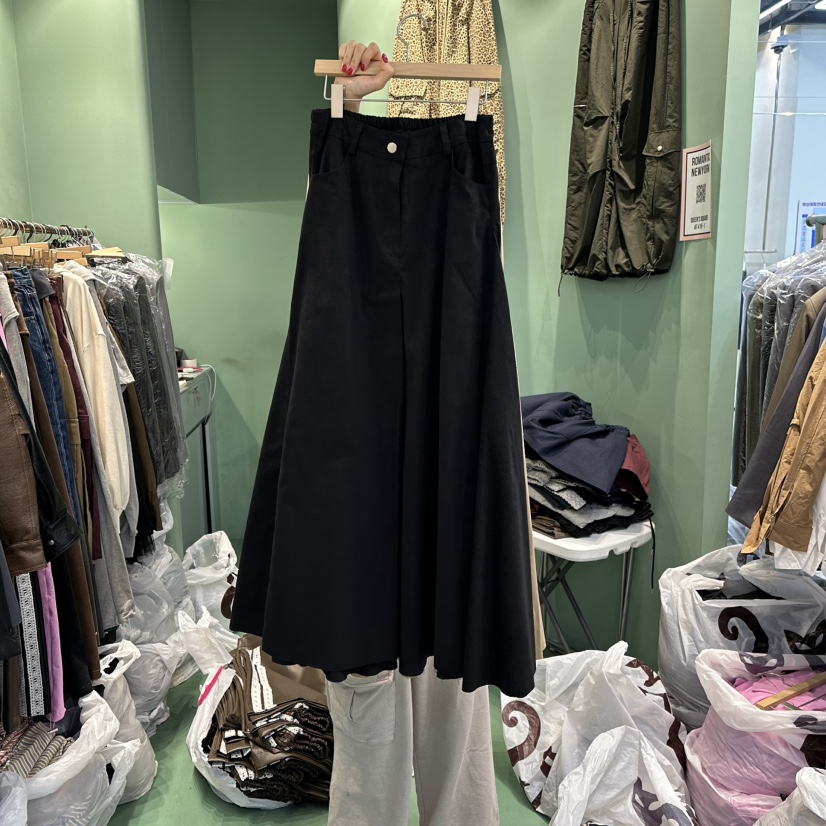 ROMANTIC NEWYORK東大門㊣直郵女裝新品25秋冬職業休閑褲超長ROMANTIC NEWYORK休閑褲圖色2