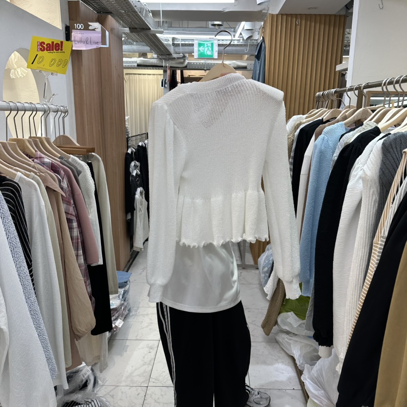 空東大門㊣代購女士新品25秋冬熱賣時尚真品休閑推薦針織衫空針織衫