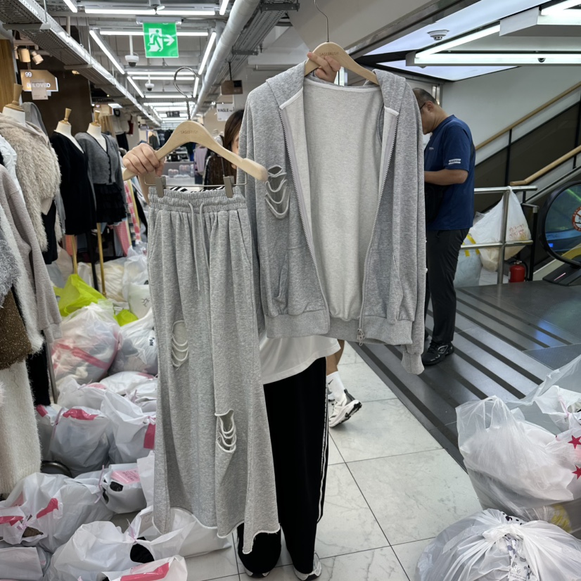 空東大門㊣直郵女士新款休閑職業25秋冬時尚熱賣推薦人氣套裝空套裝圖色1