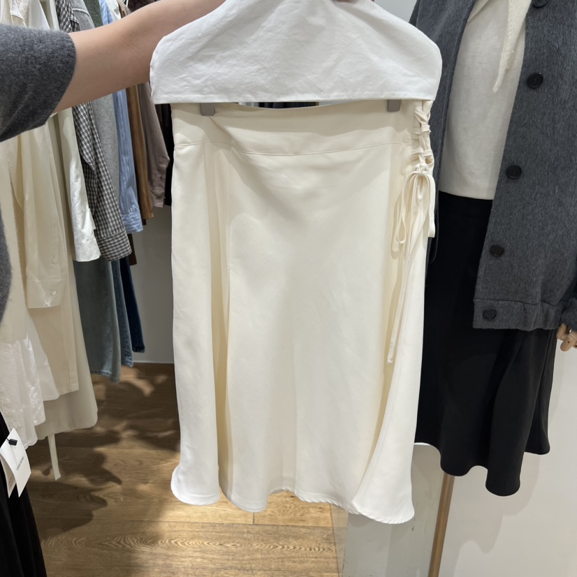 VERVEINE東大門㊣實拍女裝新品真品人氣半身裙中短裙真絲喇叭VERVEINE半身裙/中短裙