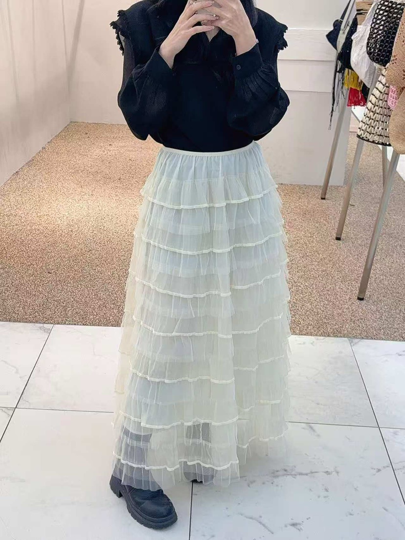 BLUE RIBBON東大門㊣直郵女裝新品推薦時尚休閑真品職業長裙BLUE RIBBON長裙