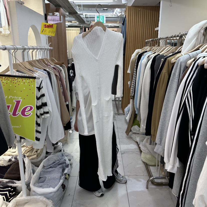 空韓國代購㊣女士新款推薦職業真品熱賣休閑時尚連衣裙開衫空連衣裙