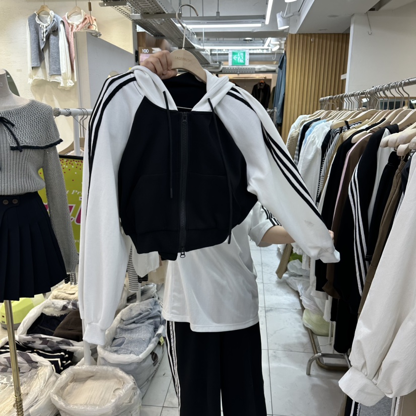 空東大門㊣直郵女士新款熱賣真品職業時尚推薦人氣休閑套裝空套裝圖色2