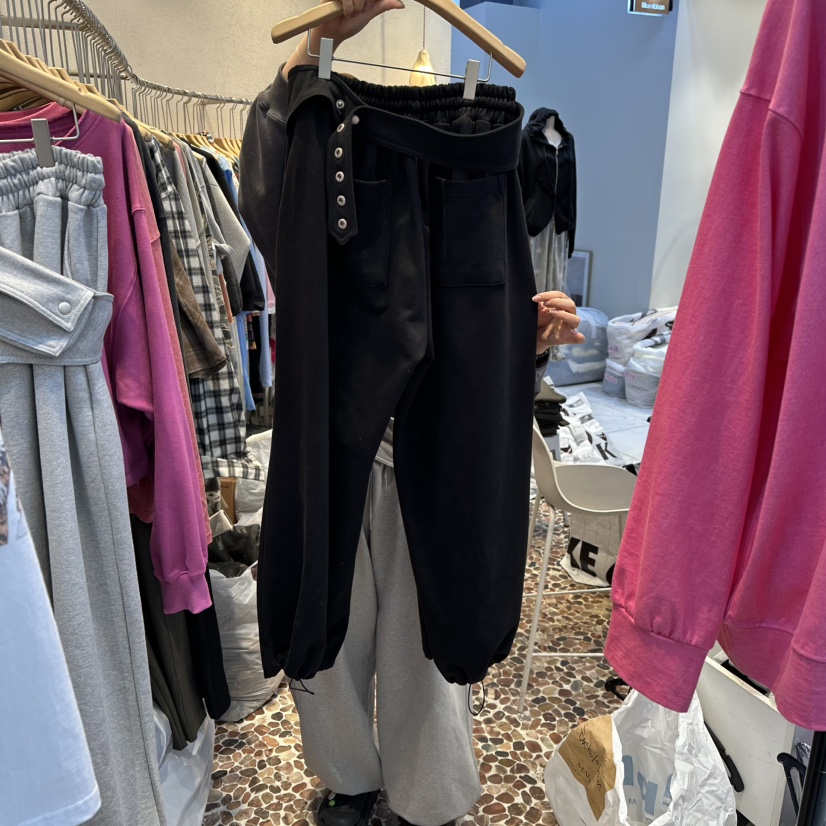 THE LINE-Q東大門㊣直郵女士新品25秋冬熱賣職業套裝兩件套THE LINE-Q套裝