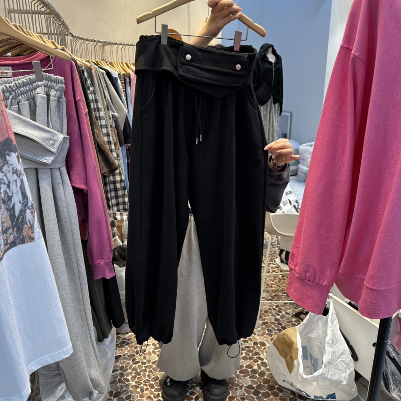THE LINE-Q東大門㊣直郵女士新品25秋冬熱賣職業套裝兩件套THE LINE-Q套裝圖色2