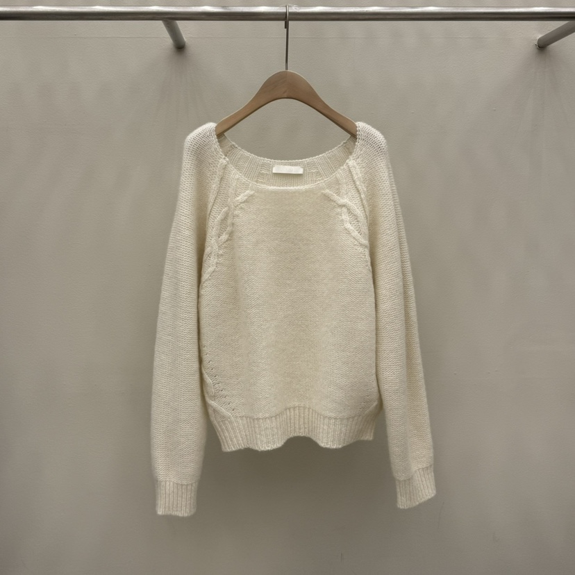 EOOB/LAMEREI韓國代購㊣女士新品真品人氣針織衫蘇格蘭羊毛EOOB/LAMEREI針織衫圖色1