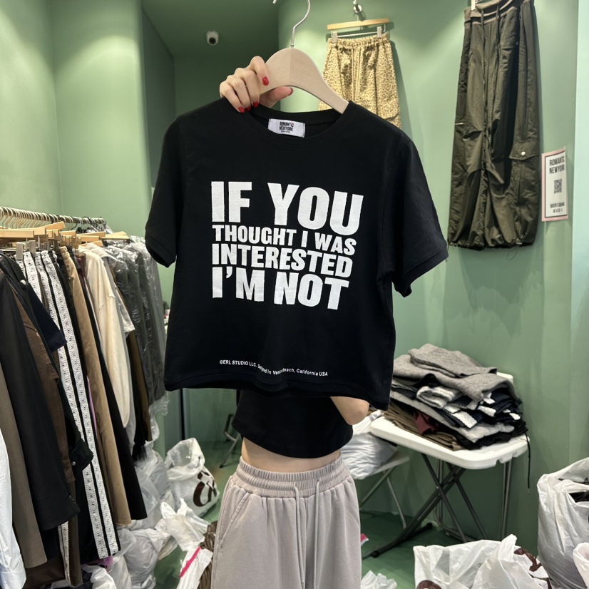 ROMANTIC NEWYORK東大門㊣代購女士新品時尚休閑人氣職業T恤ROMANTIC NEWYORKT恤圖色3