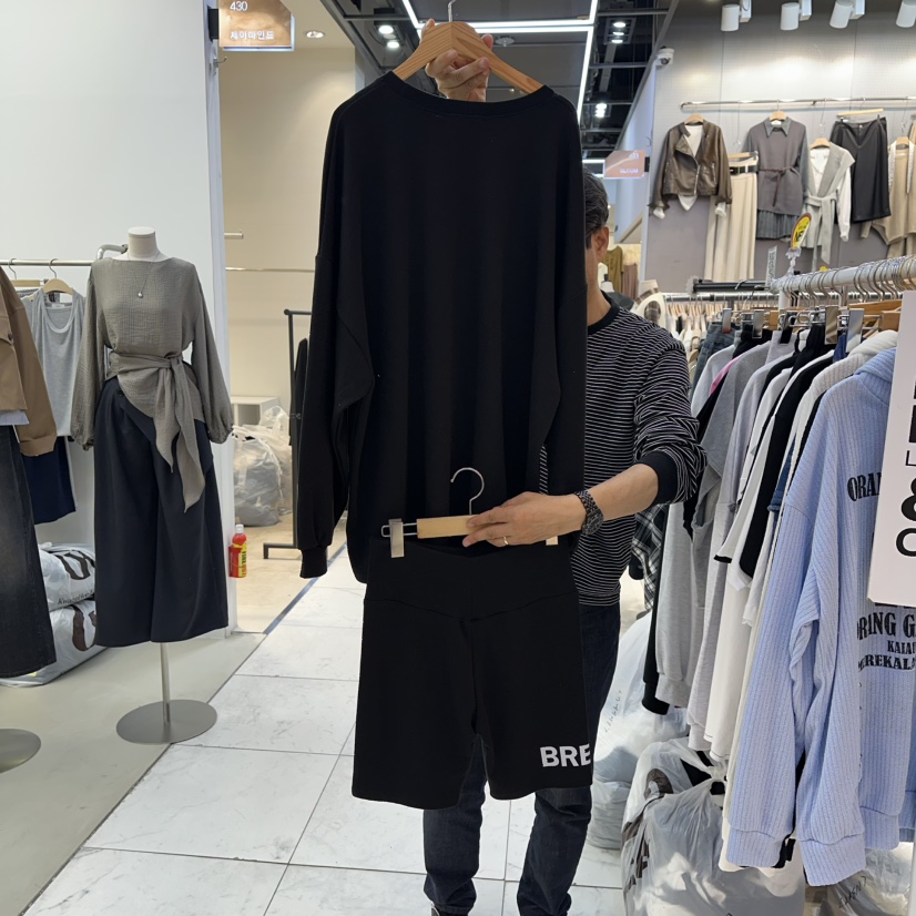 K STORY東大門㊣直郵女裝新品時尚休閑25秋冬套裝兩件套套裝K STORY套裝