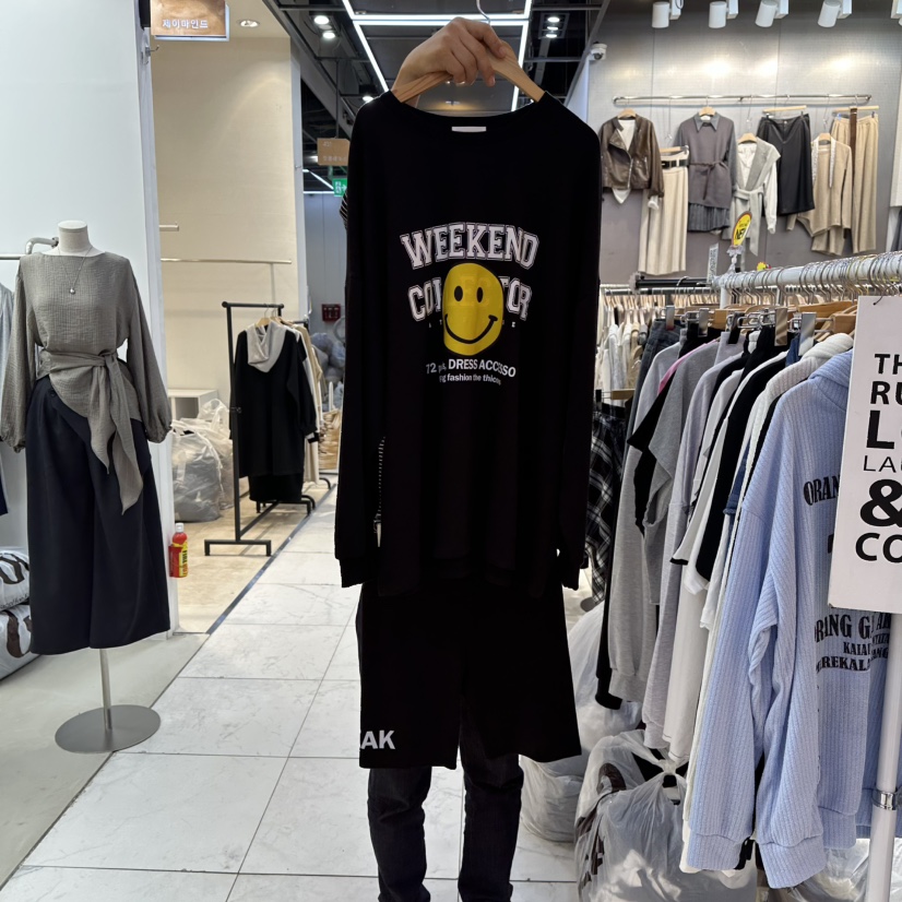 K STORY東大門㊣直郵女裝新品時尚休閑25秋冬套裝兩件套套裝K STORY套裝圖色2
