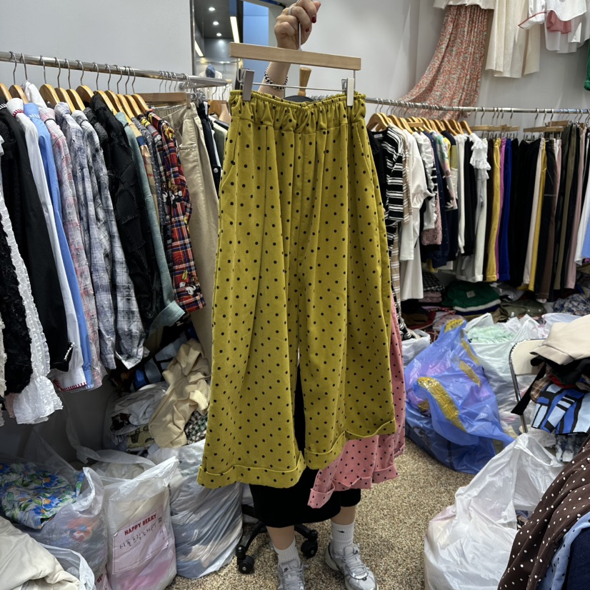 HAPPYBERRY韓國直郵㊣女裝新品推薦熱賣職業人氣25秋冬休閑褲HAPPYBERRY休閑褲圖色2