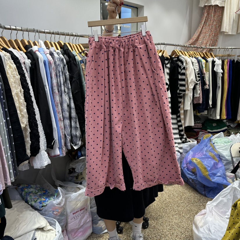 HAPPYBERRY韓國直郵㊣女裝新品推薦熱賣職業人氣25秋冬休閑褲HAPPYBERRY休閑褲圖色3