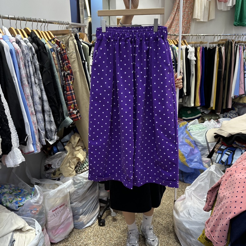 HAPPYBERRY韓國直郵㊣女裝新品推薦熱賣職業人氣25秋冬休閑褲HAPPYBERRY休閑褲圖色4