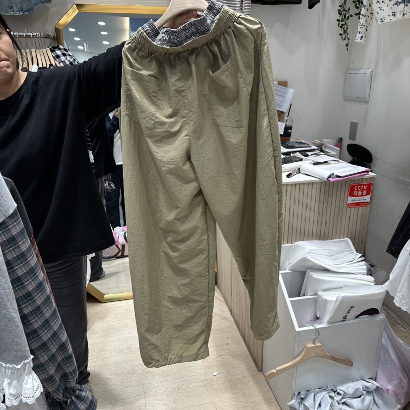 UNDERSTAR_VINTAGE韓國直郵㊣女士新品人氣職業熱賣休閑休閑褲UNDERSTAR_VINTAGE休閑褲