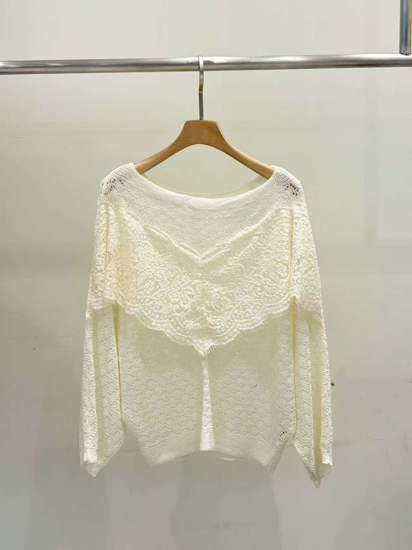 BLUE RIBBON韓國直郵㊣女士新品25秋冬人氣熱賣襯衫蕾絲衫BLUE RIBBON襯衫/蕾絲衫圖色1