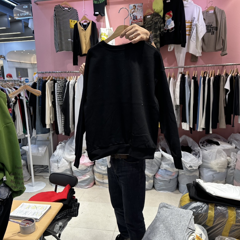 K STORY東大門㊣代購女士新品時尚真品休閑熱賣25秋冬衛衣K STORY衛衣