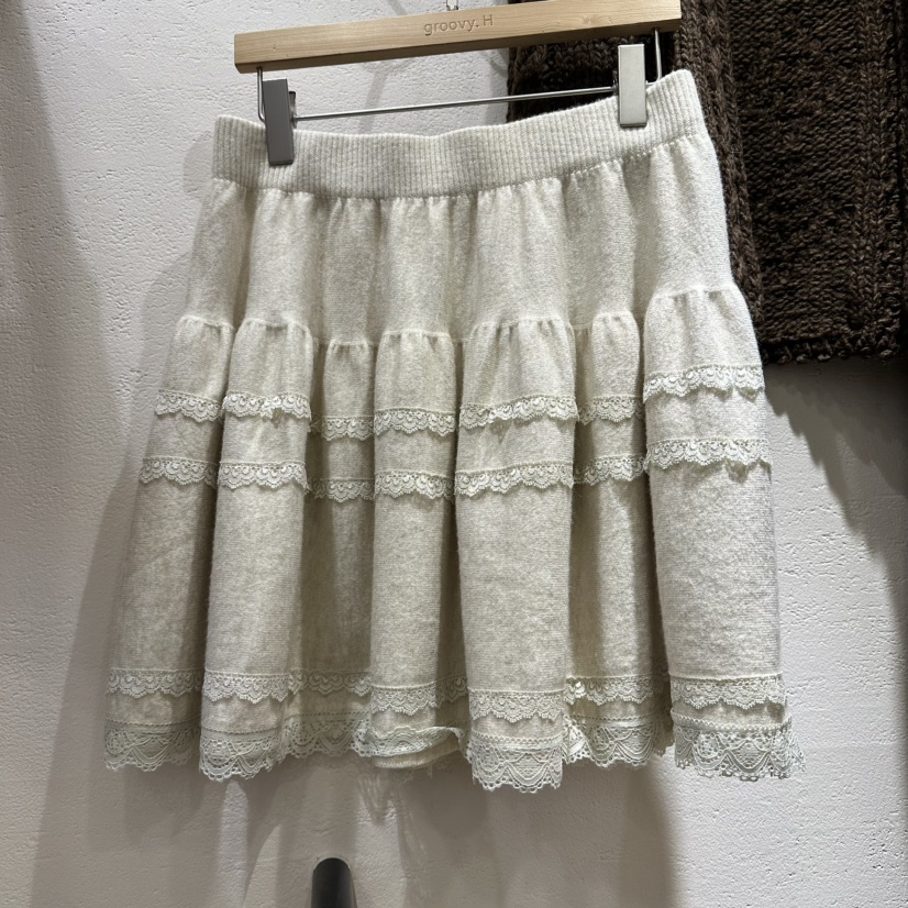 HOLYBANANA東大門㊣直郵女裝新品25秋冬職業真品熱賣休閑短裙groovy.H/HOLYBANANA短裙圖色1
