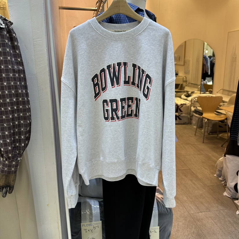 AND FLOYD東大門㊣直郵女裝新款時尚推薦熱賣人氣職業衛衣stunning and Floyd衛衣圖色1