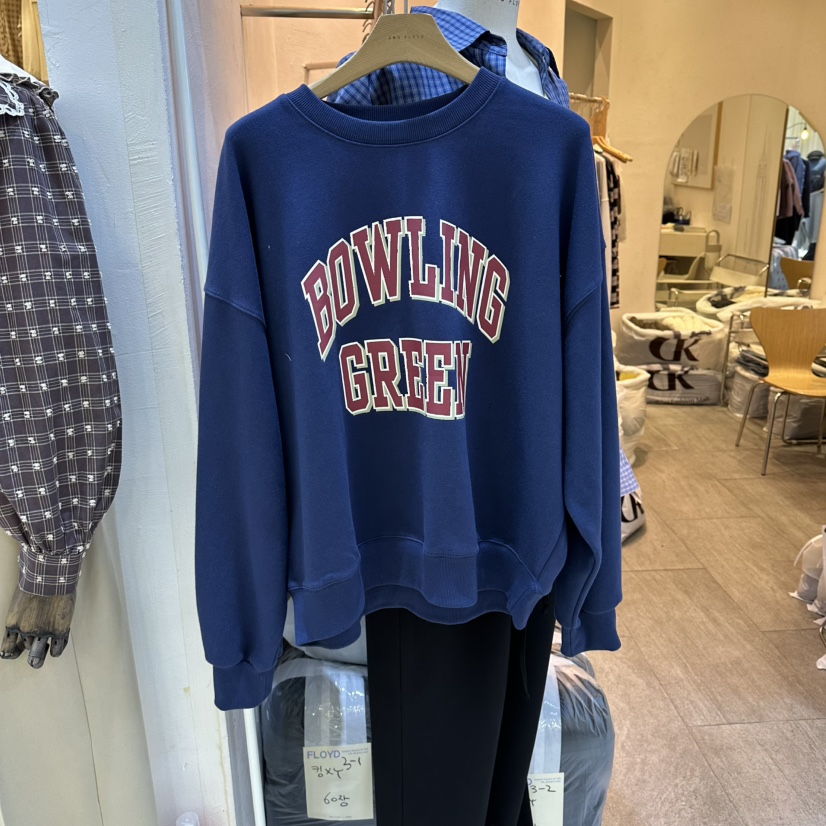 AND FLOYD東大門㊣直郵女裝新款時尚推薦熱賣人氣職業衛衣stunning and Floyd衛衣圖色3