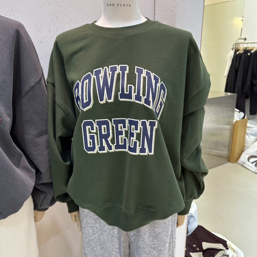 AND FLOYD東大門㊣直郵女裝新款時尚推薦熱賣人氣職業衛衣stunning and Floyd衛衣圖色4