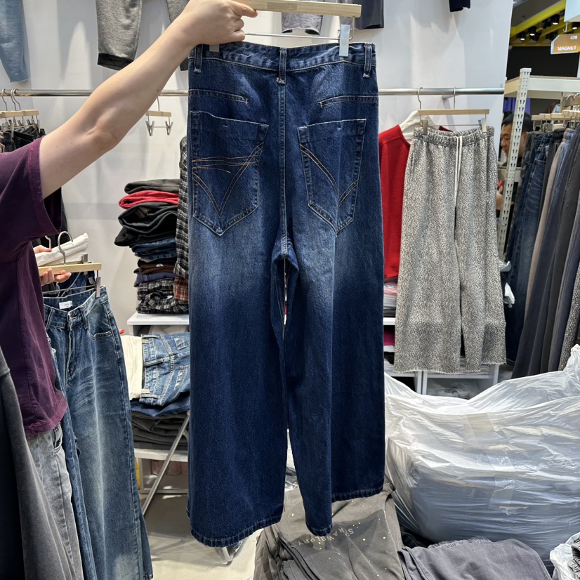 WASHBLUE東大門㊣代購女士新品推薦職業真品休閑人氣牛仔褲WASHBLUE牛仔褲