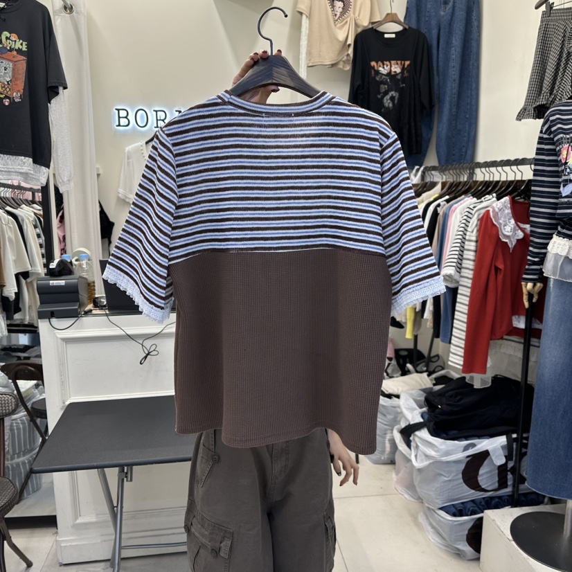 BORA BORA東大門㊣實拍女裝新品休閑時尚熱賣人氣職業真品T恤BORA BORAT恤
