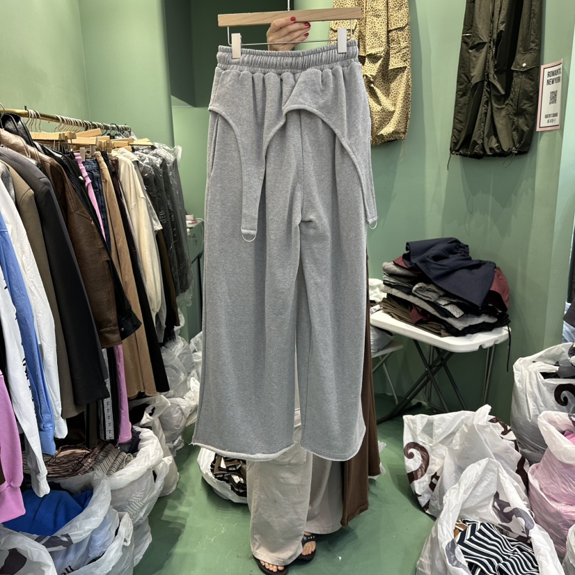 ROMANTIC NEWYORK韓國代購㊣女士新品推薦25秋冬職業休閑褲ROMANTIC NEWYORK休閑褲