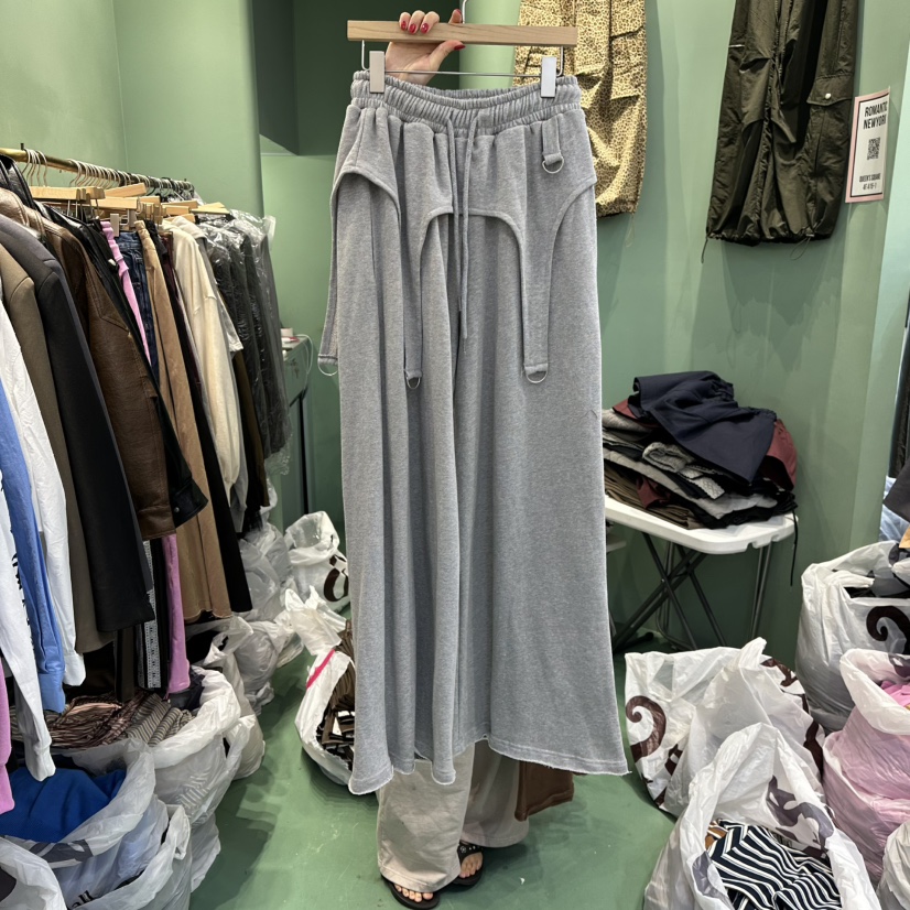 ROMANTIC NEWYORK韓國代購㊣女士新品推薦25秋冬職業休閑褲ROMANTIC NEWYORK休閑褲圖色1