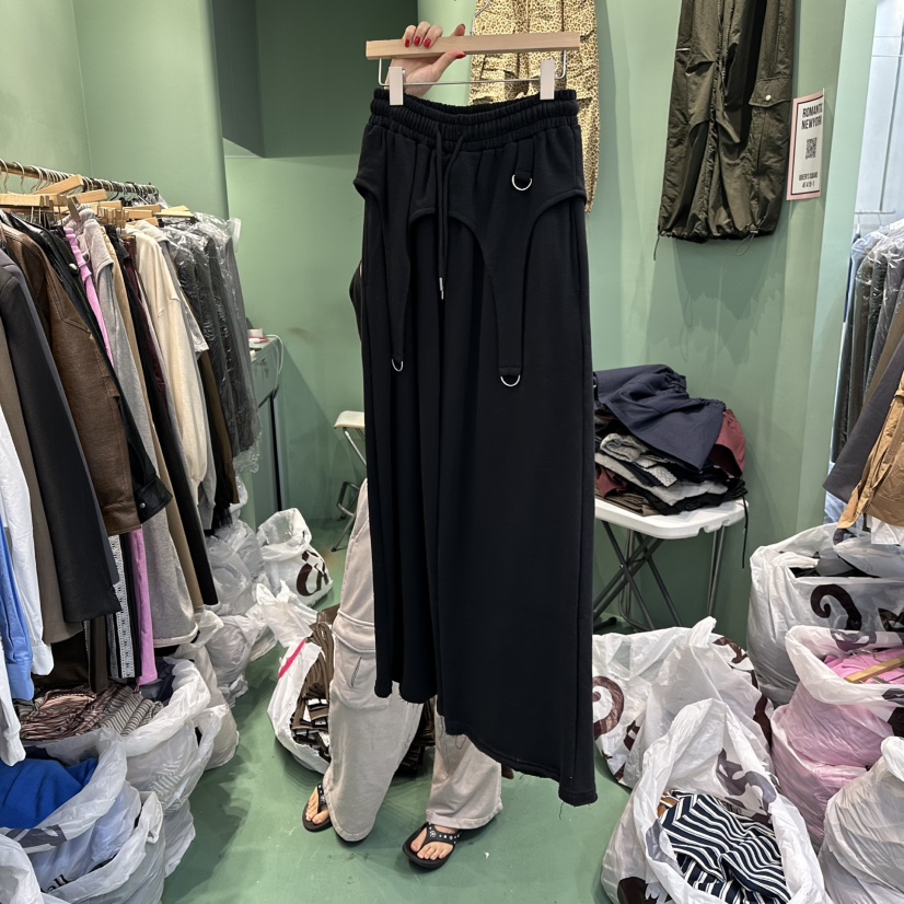 ROMANTIC NEWYORK韓國代購㊣女士新品推薦25秋冬職業休閑褲ROMANTIC NEWYORK休閑褲圖色3