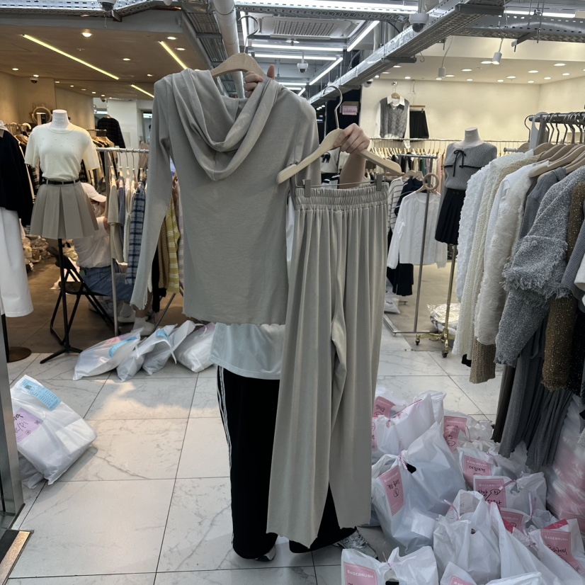 空韓國代購㊣女裝新品推薦真品時尚休閑職業熱賣25秋冬套裝套裝空套裝