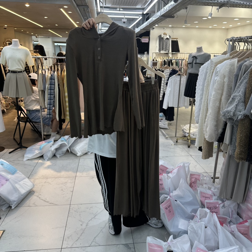 空韓國代購㊣女裝新品推薦真品時尚休閑職業熱賣25秋冬套裝套裝空套裝圖色3