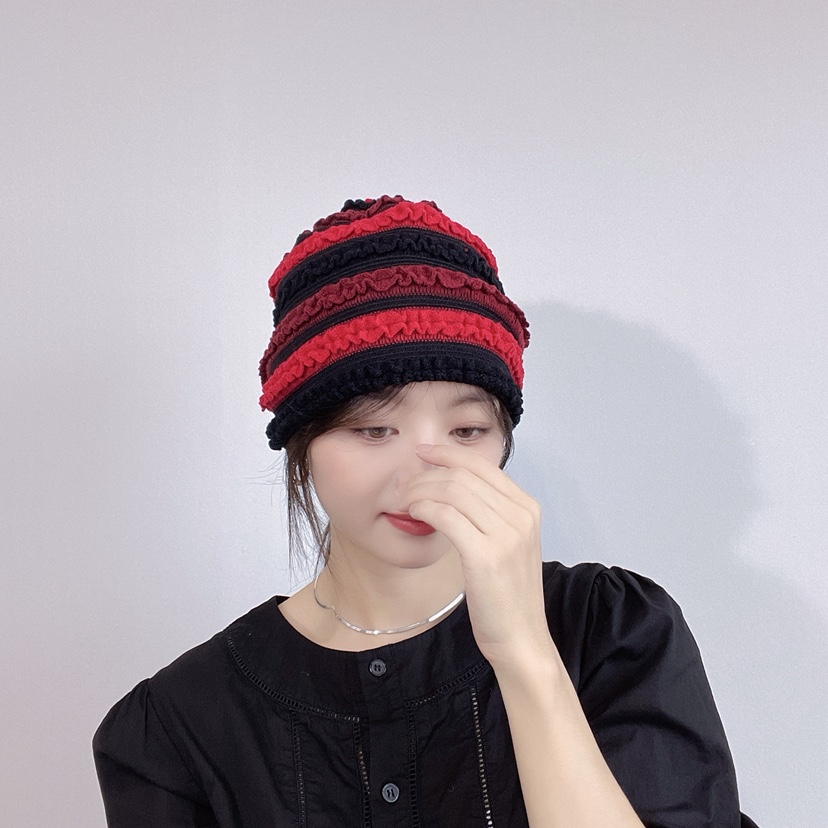 LOVELY HAT東大門㊣代購女裝新品職業休閑熱賣人氣25秋冬帽子LOVELY HAT帽子圖色2